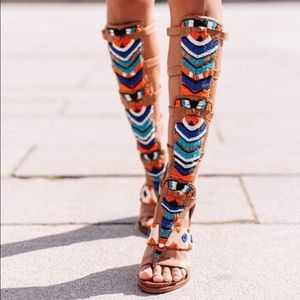 Sam Edelman Kris Gladiator sandals.